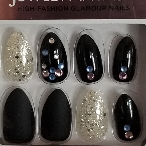 Kiss Jewel Fantasy High Fashion Nails - Picture 2 of 6